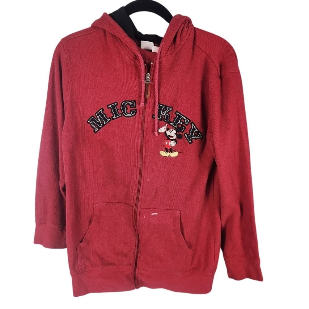 Good Condition Vintage 90s Disney Mickey hoodie women's small